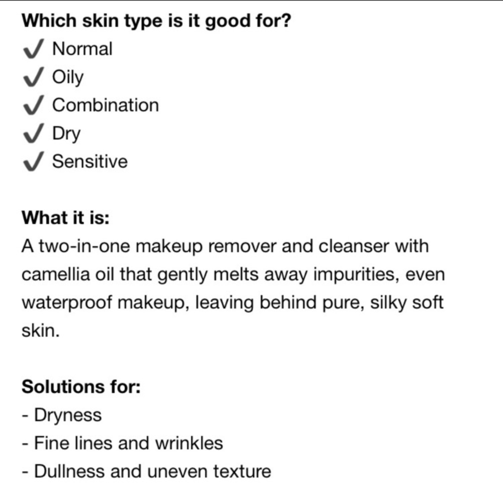 Tatcha Pure One Step Camellia Cleansing Oil - Picture 6 of 7